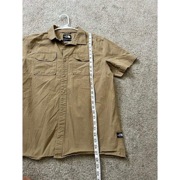 The North Face Mens L Short Sleeve Short‎ Sleeve Button Up  Shirt - Picture 7 of 7